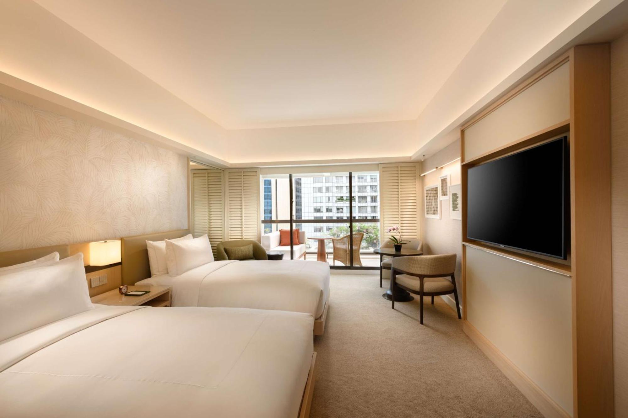 Conrad Singapore Orchard Εξωτερικό φωτογραφία