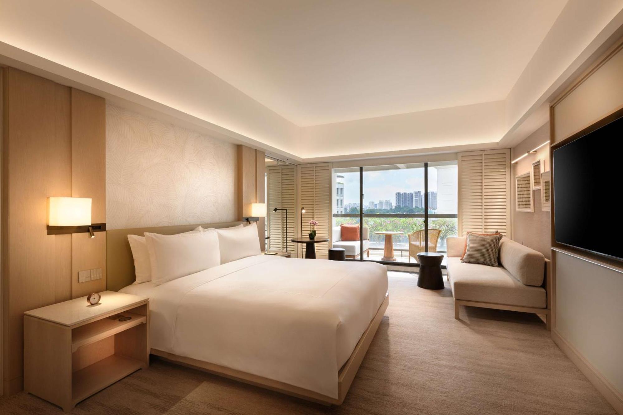 Conrad Singapore Orchard Εξωτερικό φωτογραφία
