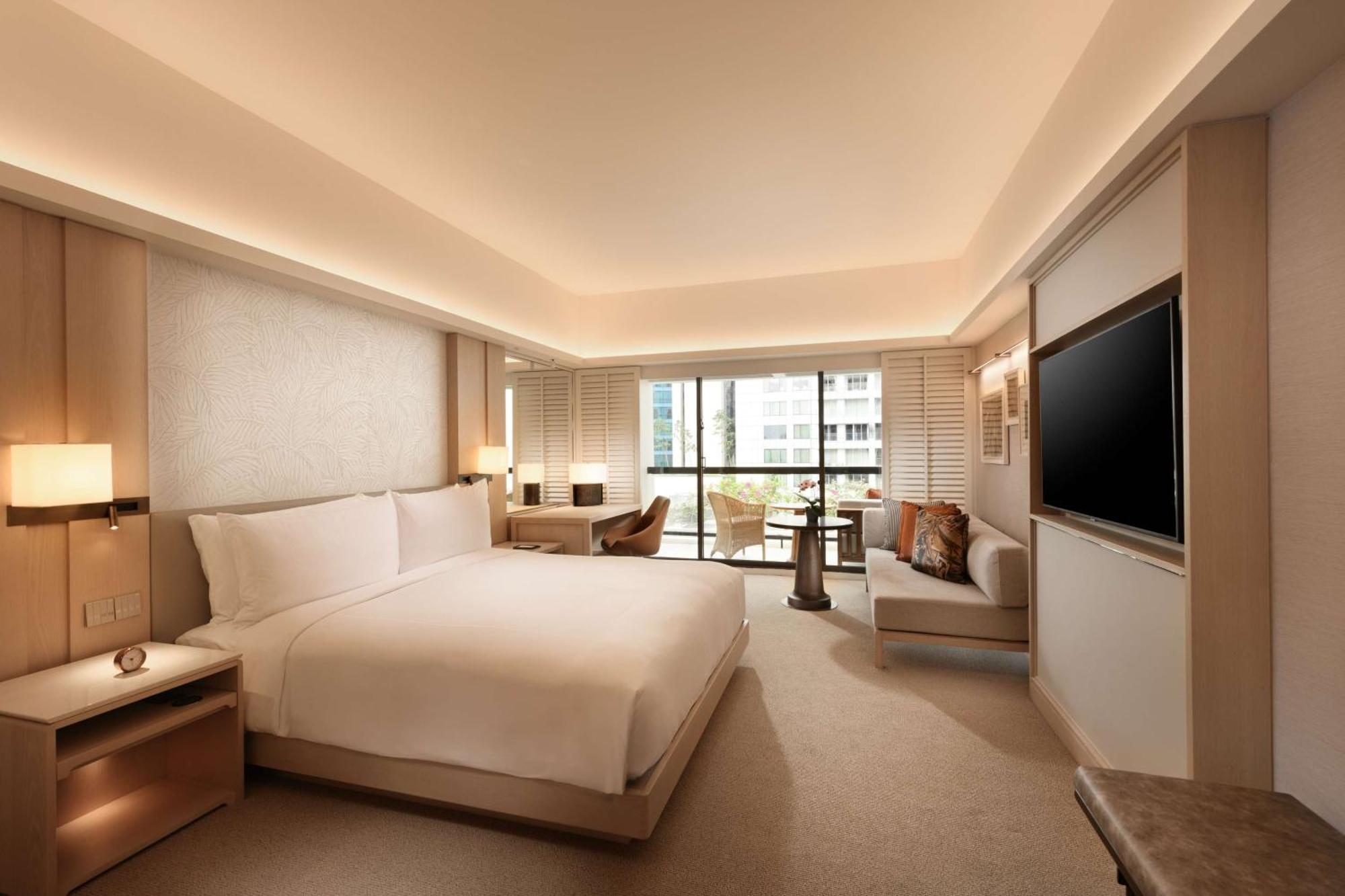 Conrad Singapore Orchard Εξωτερικό φωτογραφία