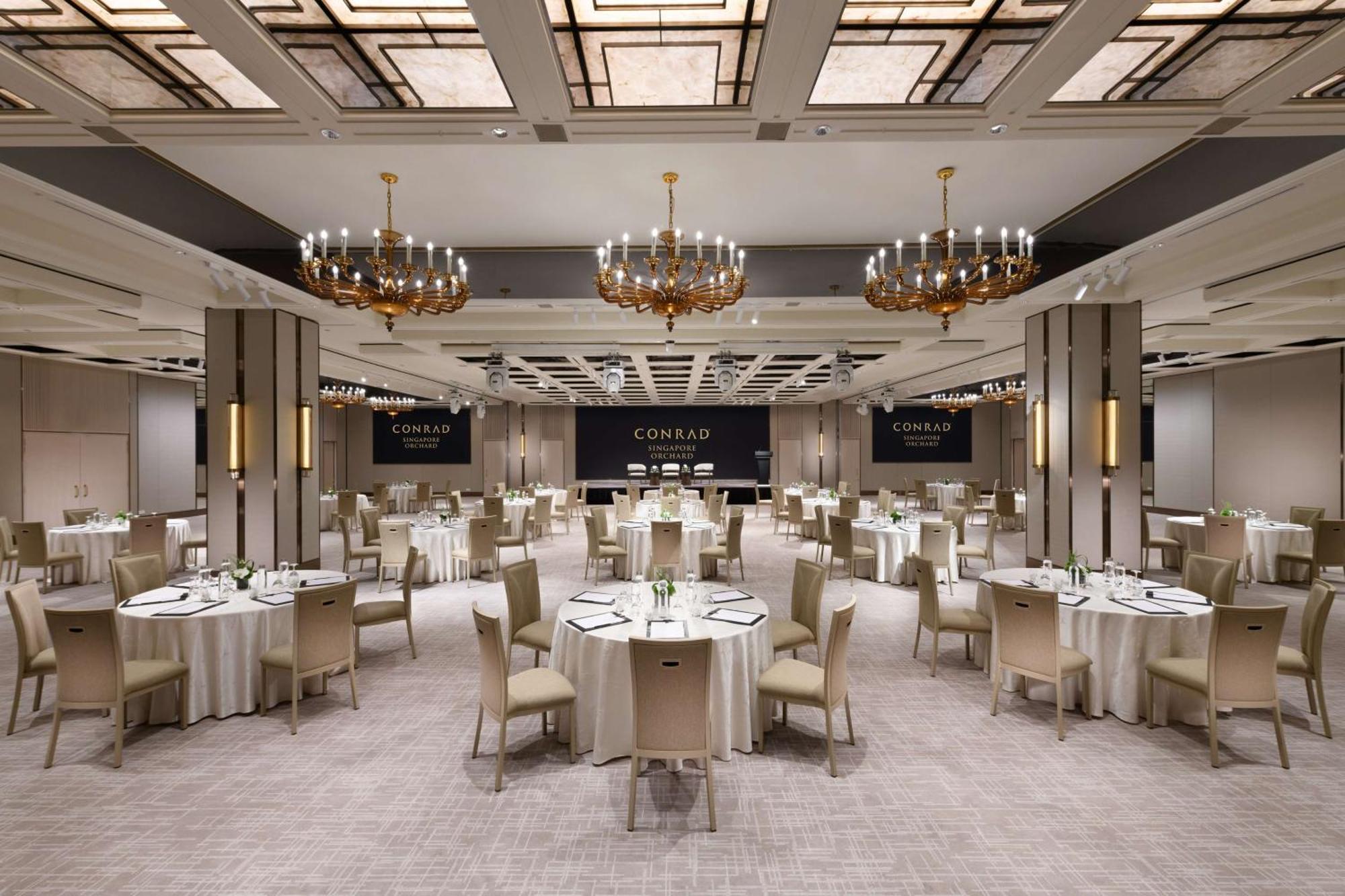 Conrad Singapore Orchard Εξωτερικό φωτογραφία
