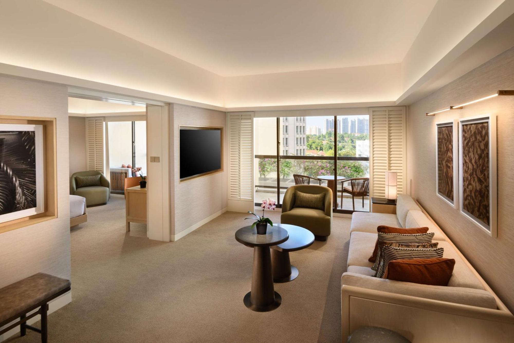 Conrad Singapore Orchard Εξωτερικό φωτογραφία