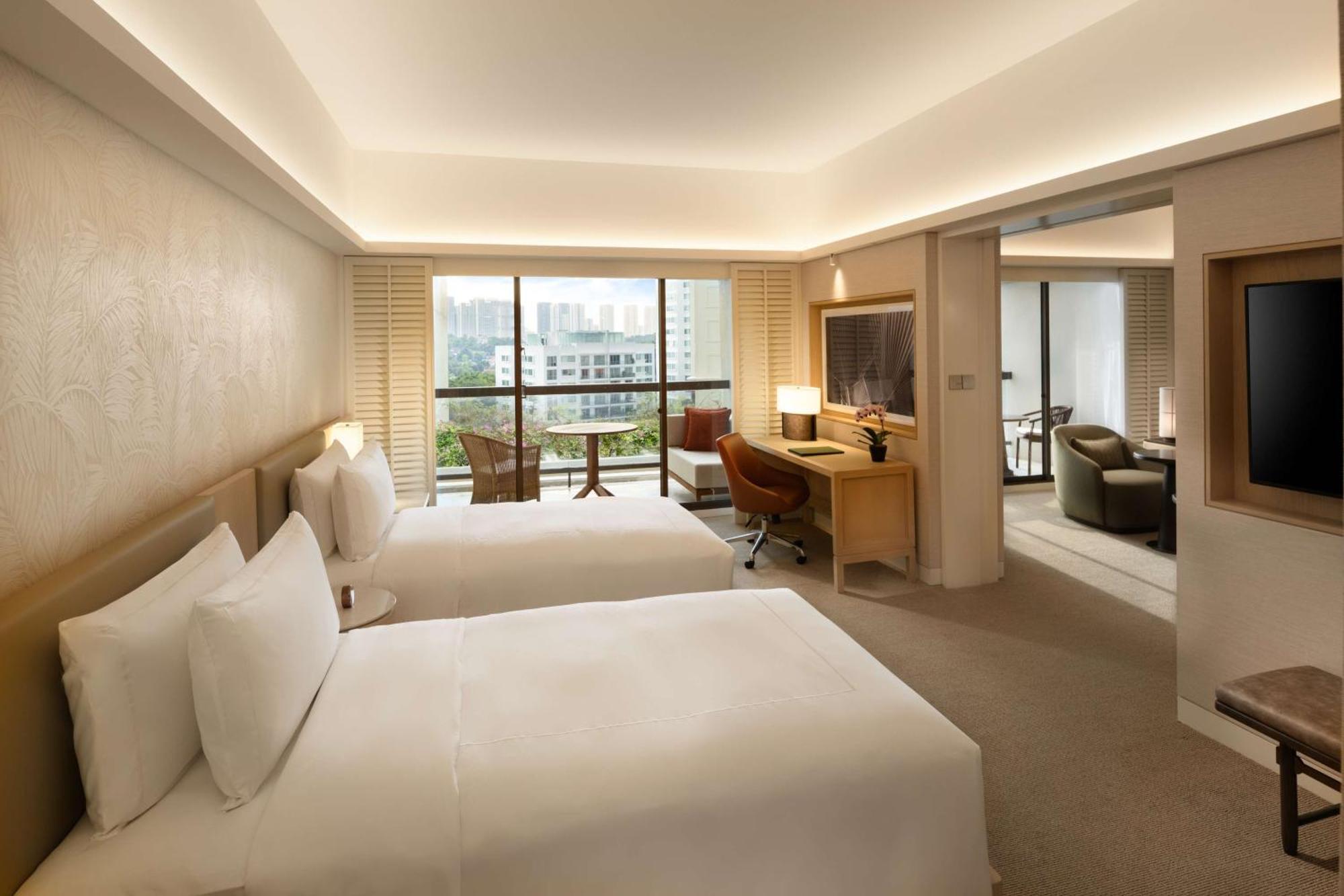 Conrad Singapore Orchard Εξωτερικό φωτογραφία