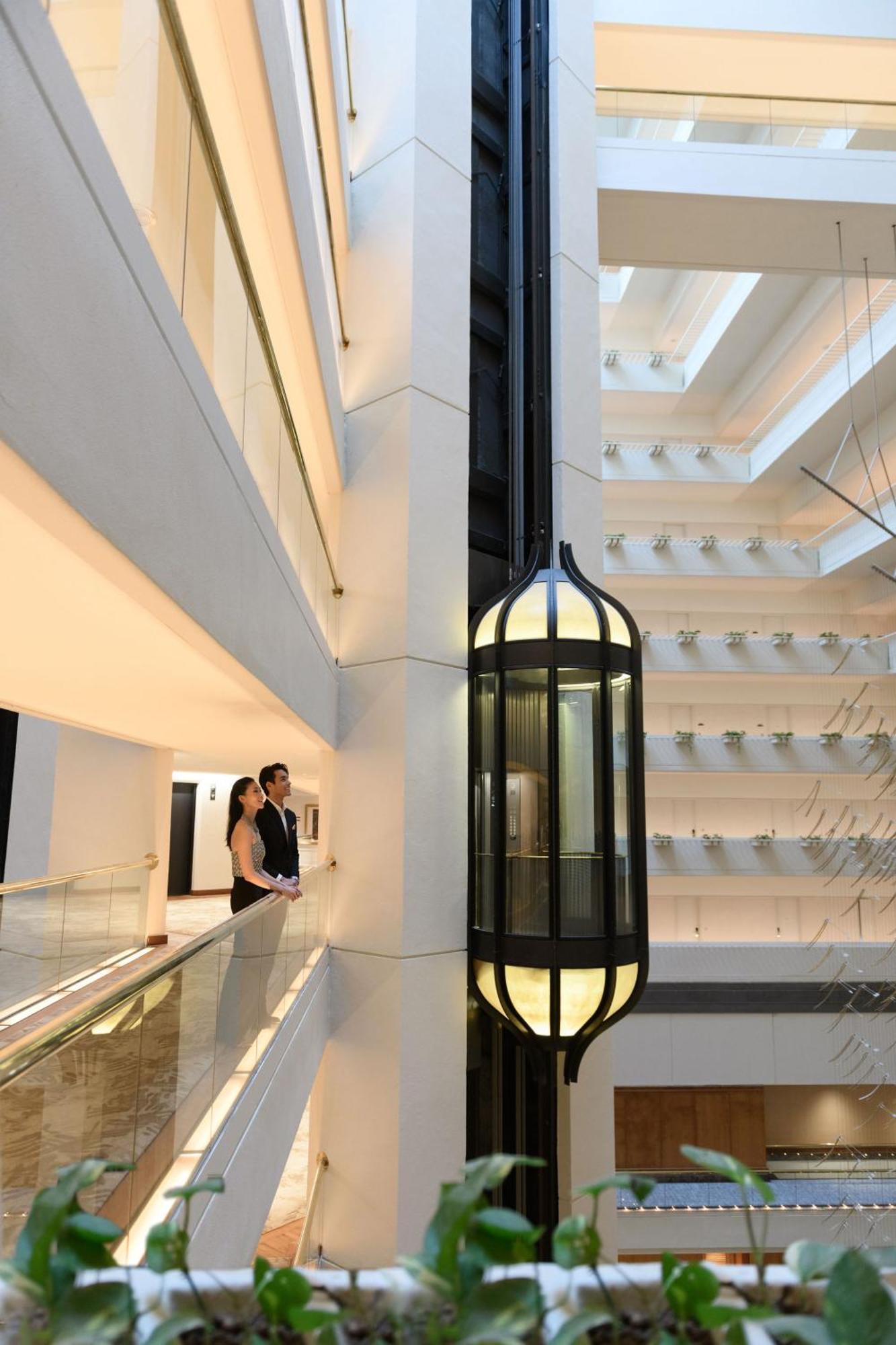 Conrad Singapore Orchard Εξωτερικό φωτογραφία