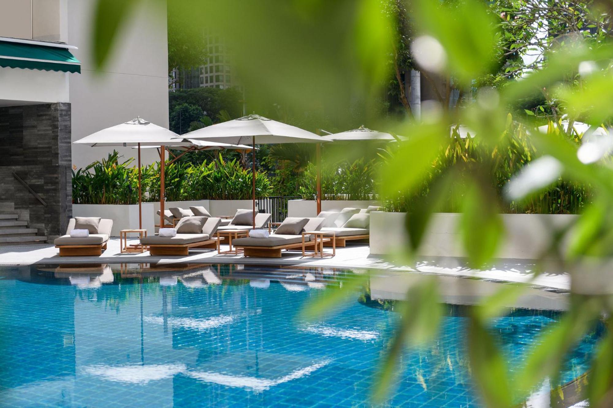 Conrad Singapore Orchard Εξωτερικό φωτογραφία