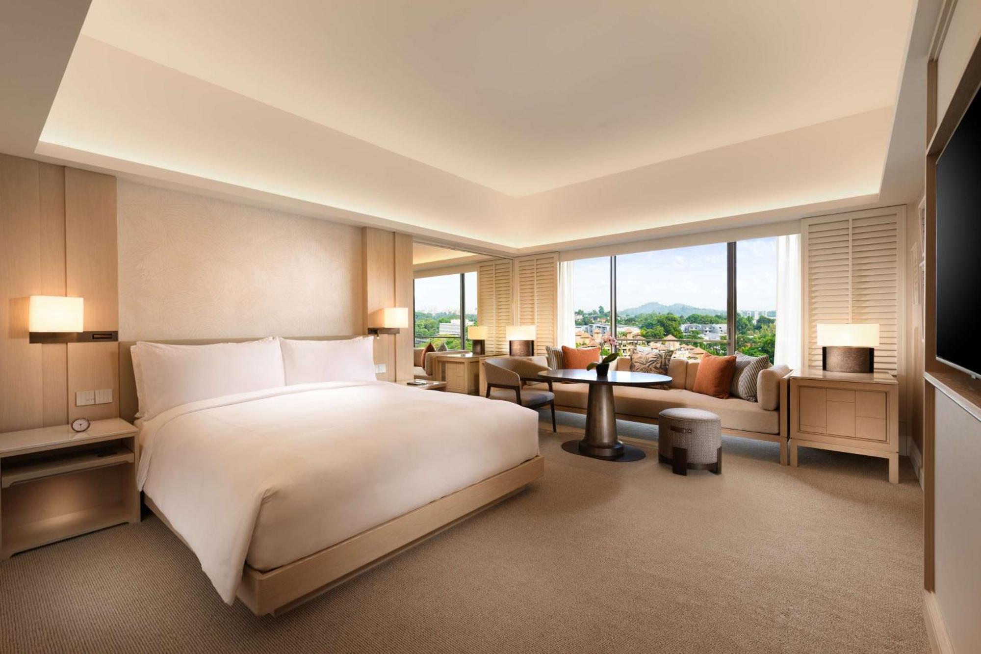 Conrad Singapore Orchard Εξωτερικό φωτογραφία