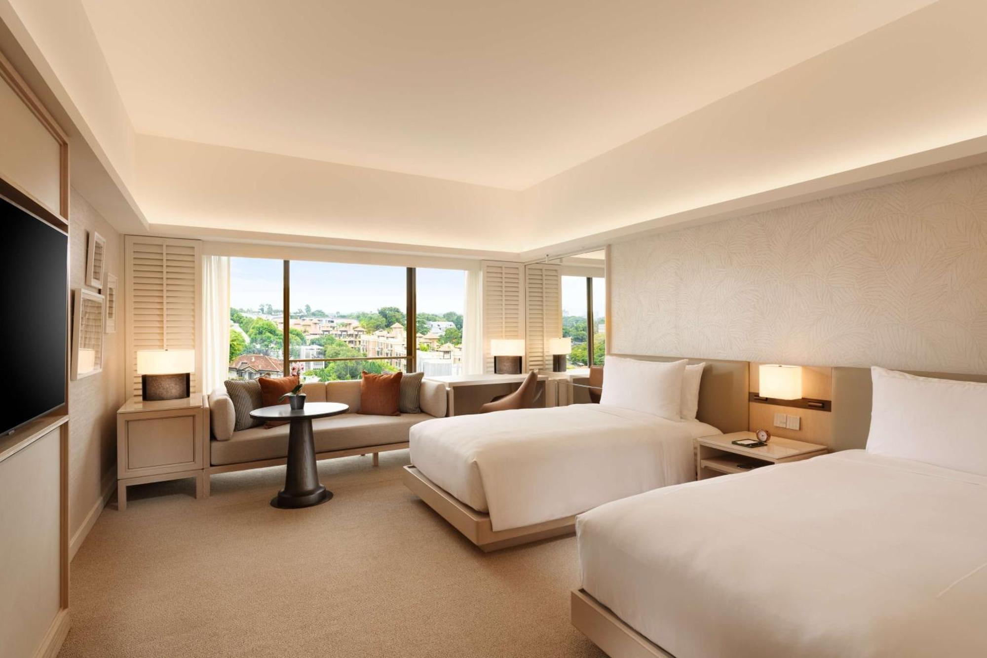 Conrad Singapore Orchard Εξωτερικό φωτογραφία