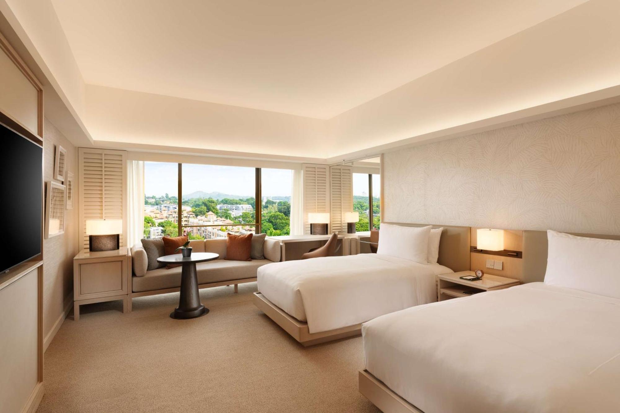 Conrad Singapore Orchard Εξωτερικό φωτογραφία
