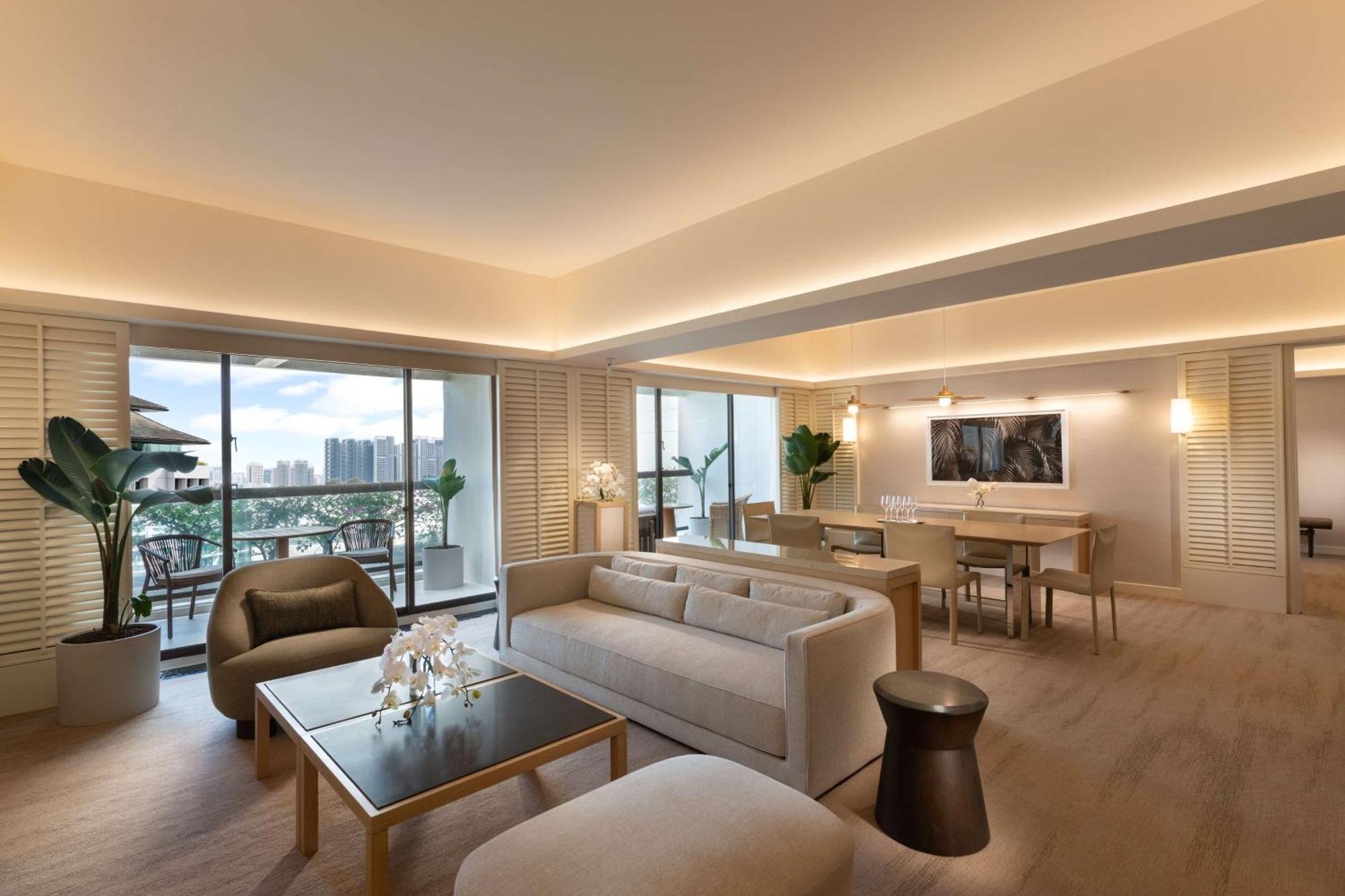 Conrad Singapore Orchard Εξωτερικό φωτογραφία