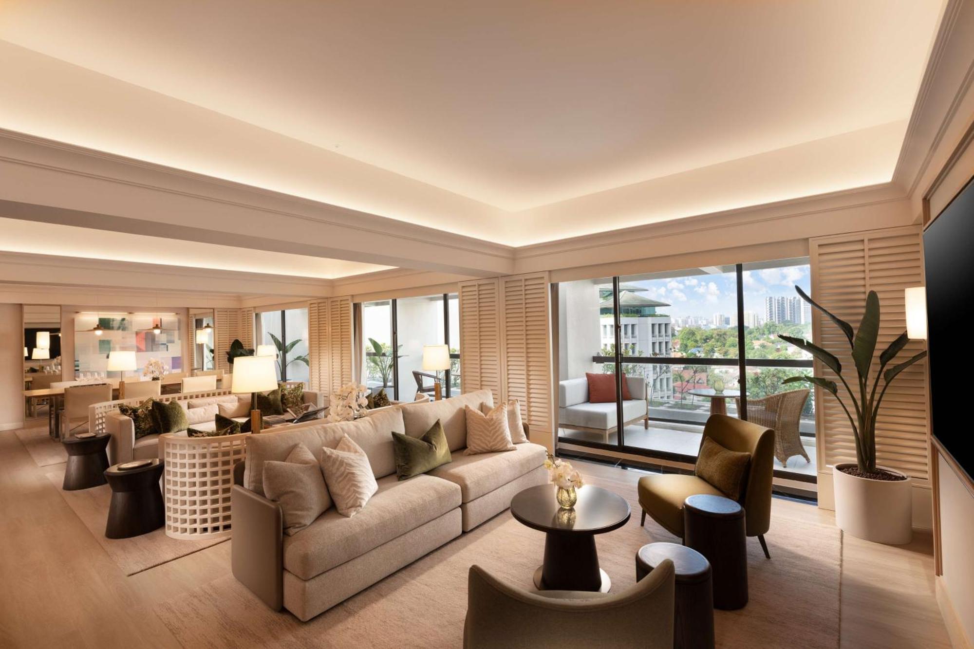 Conrad Singapore Orchard Εξωτερικό φωτογραφία