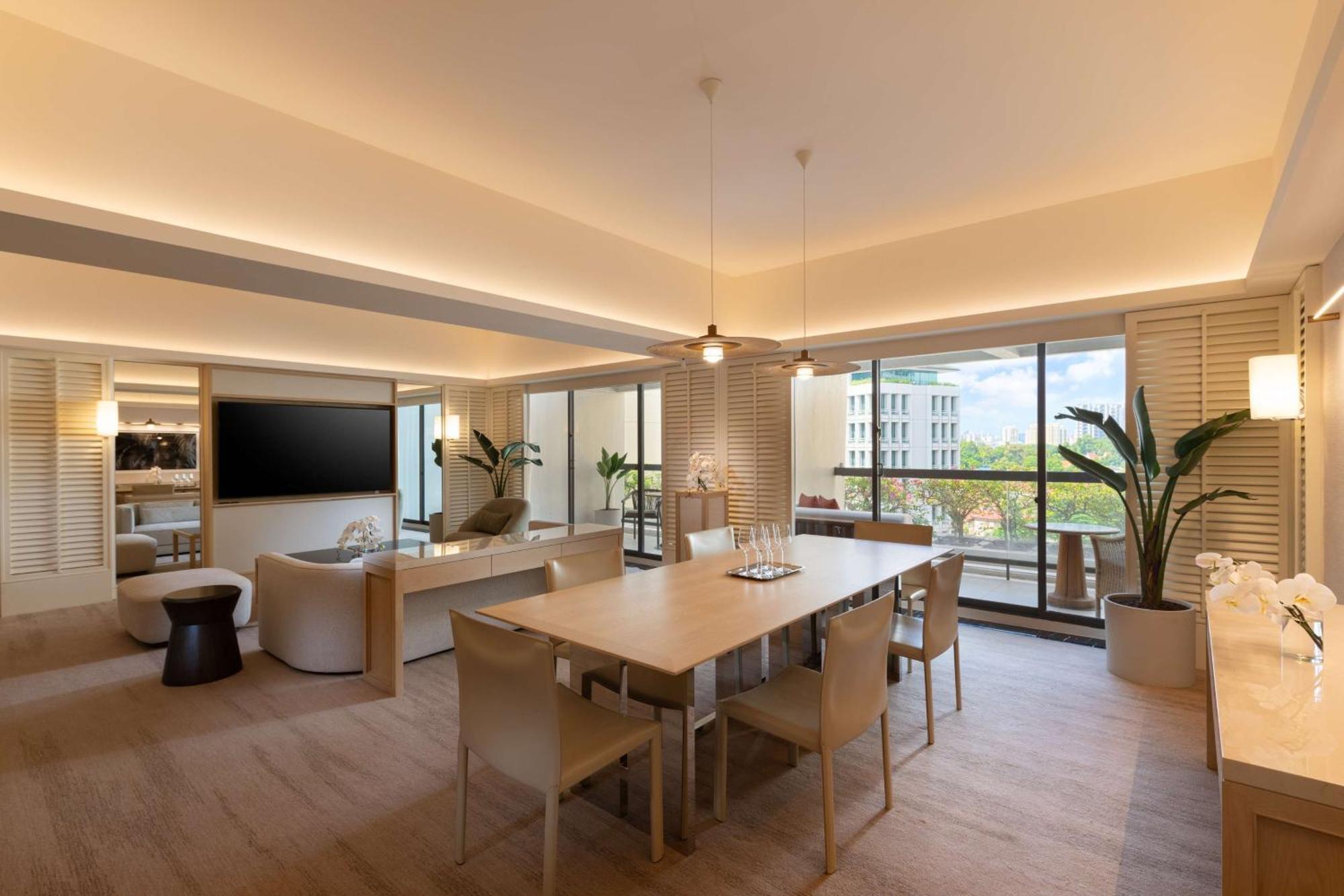 Conrad Singapore Orchard Εξωτερικό φωτογραφία