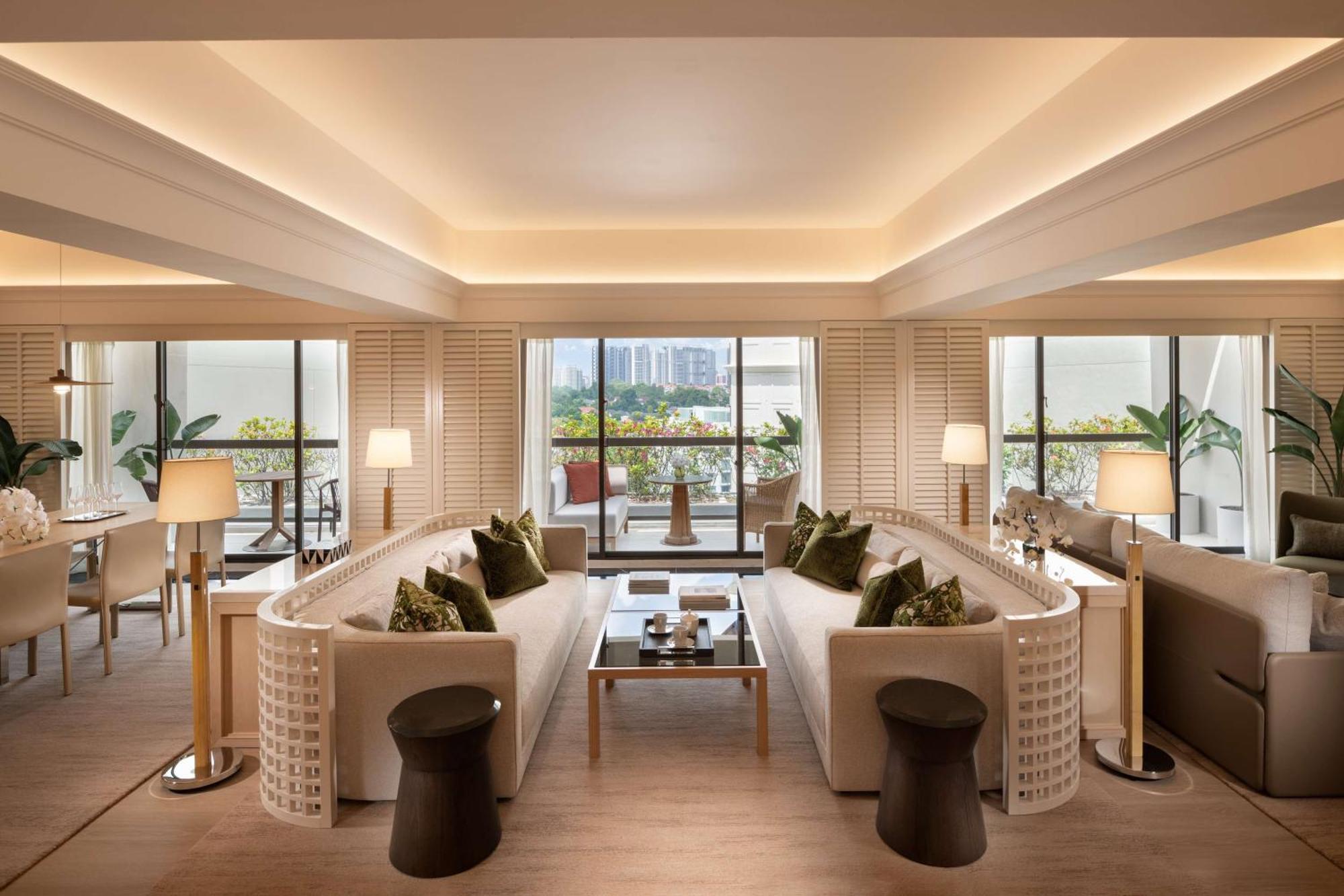 Conrad Singapore Orchard Εξωτερικό φωτογραφία