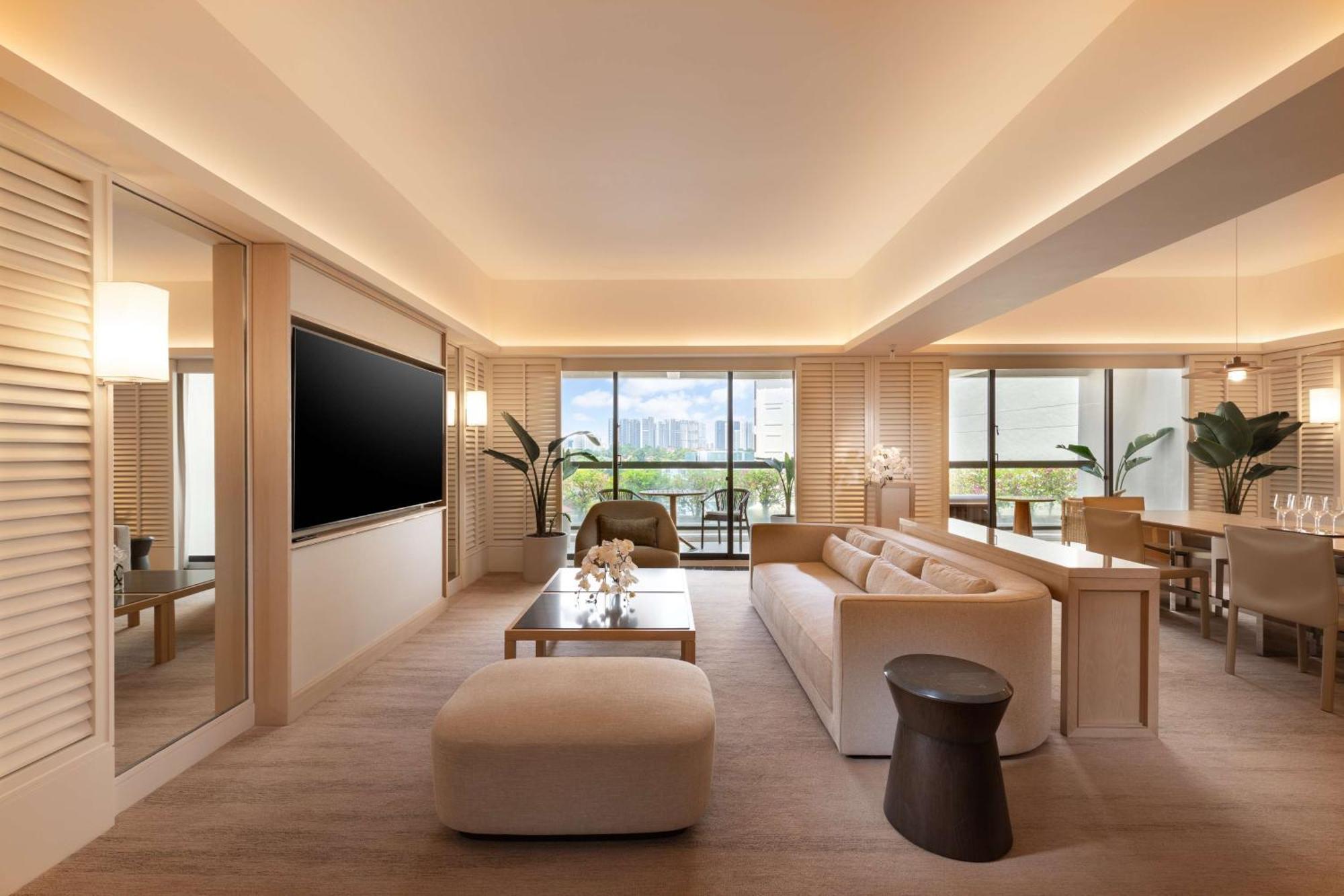 Conrad Singapore Orchard Εξωτερικό φωτογραφία