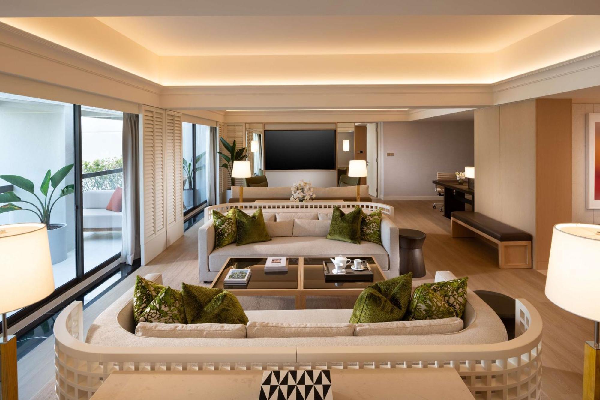 Conrad Singapore Orchard Εξωτερικό φωτογραφία