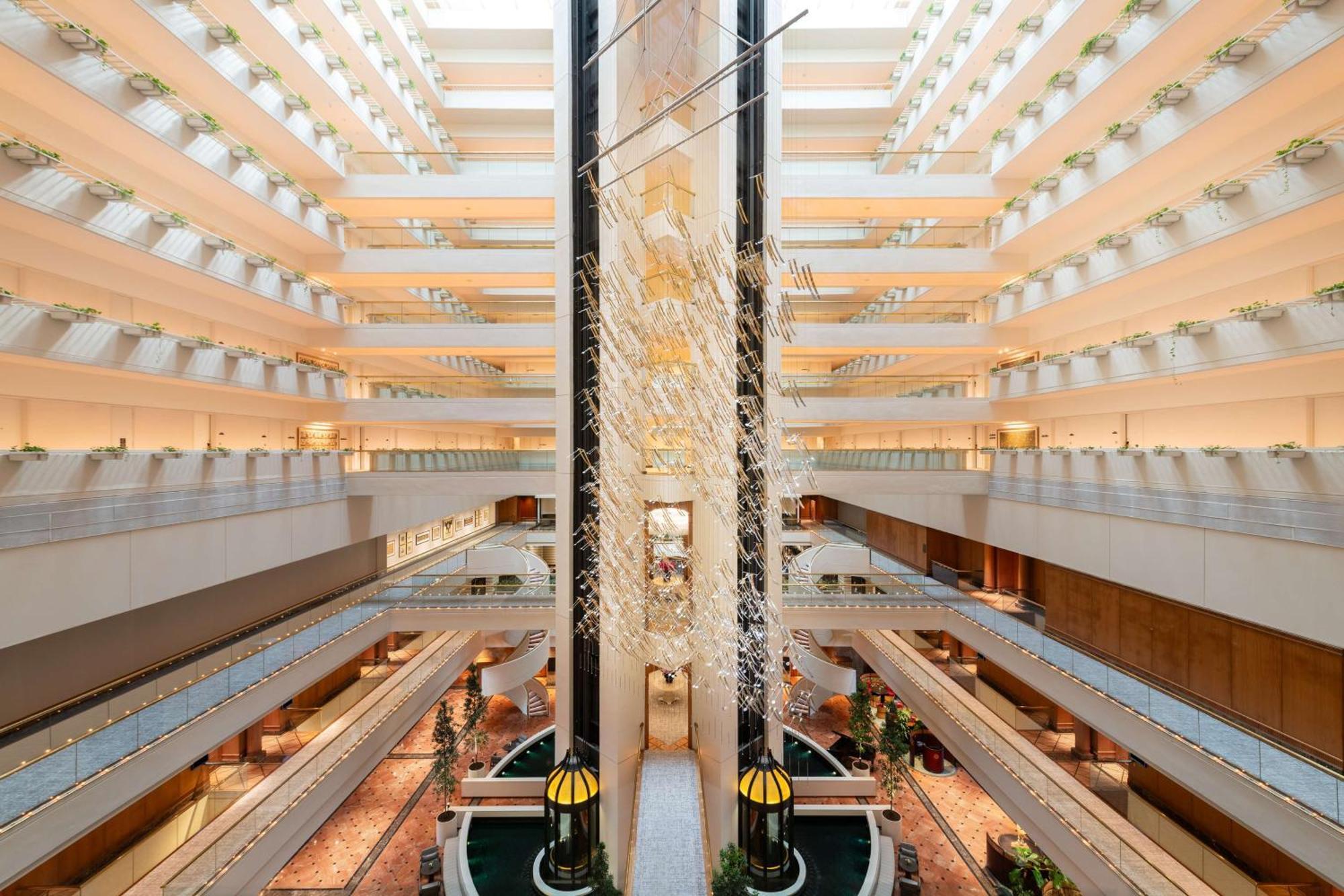 Conrad Singapore Orchard Εξωτερικό φωτογραφία