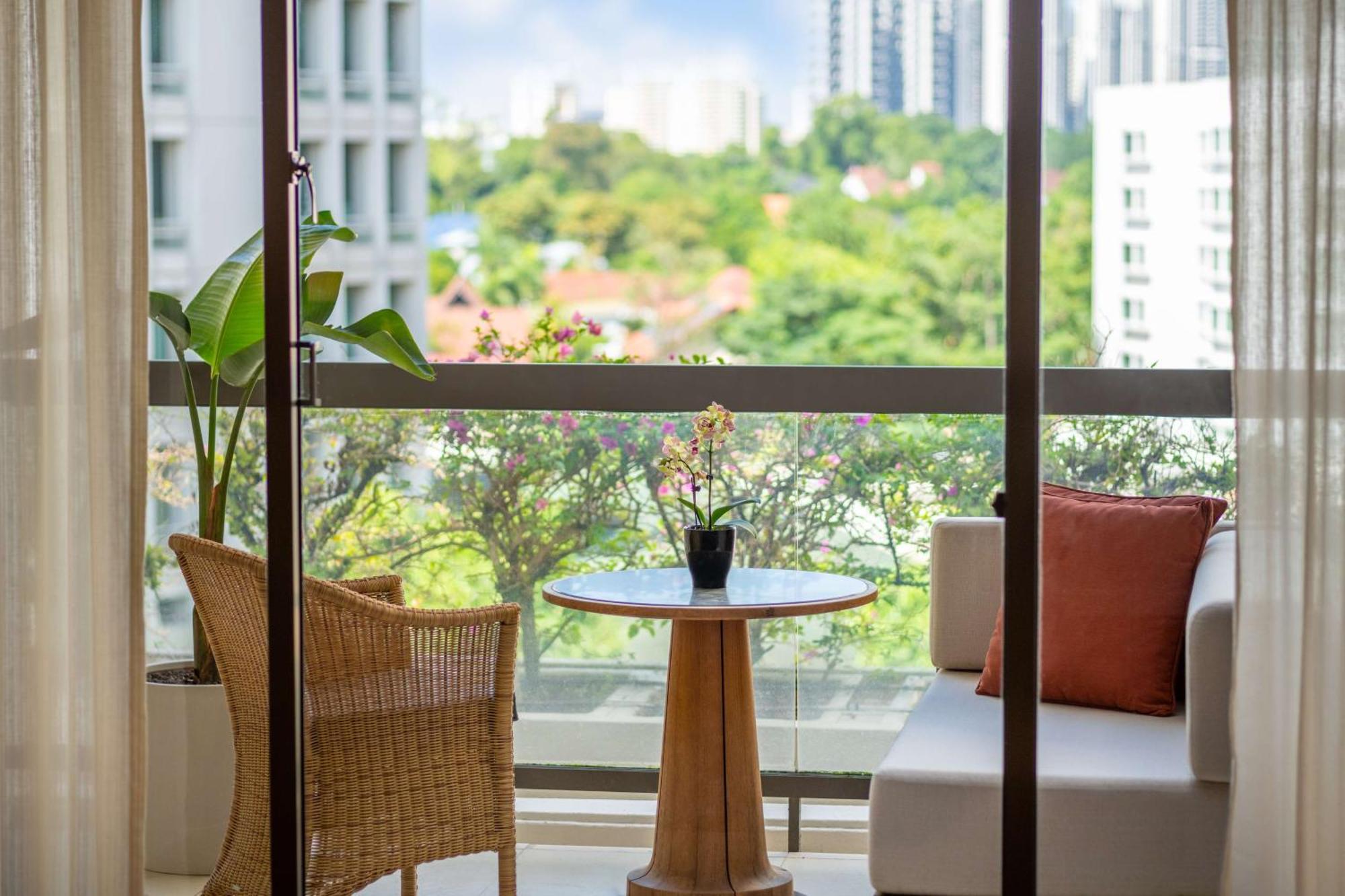 Conrad Singapore Orchard Εξωτερικό φωτογραφία