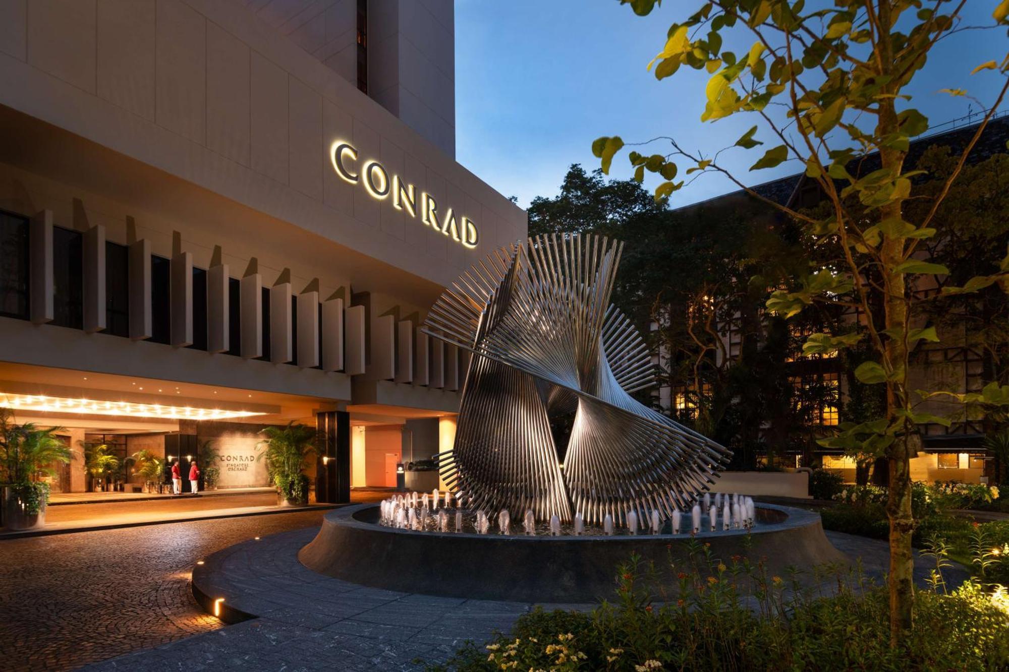 Conrad Singapore Orchard Εξωτερικό φωτογραφία