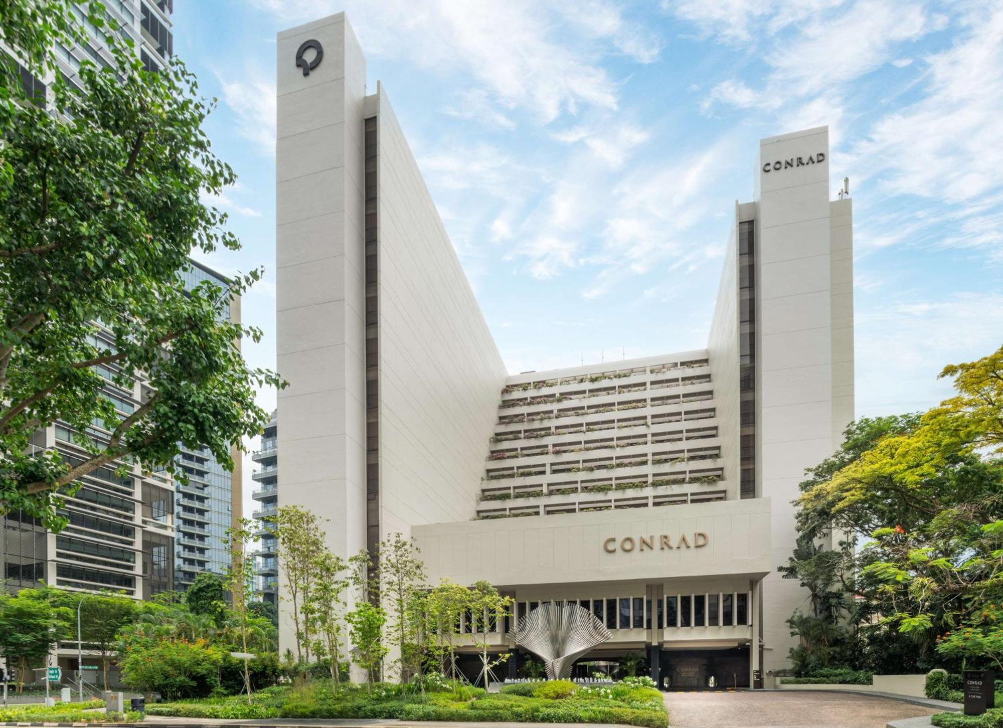 Conrad Singapore Orchard Εξωτερικό φωτογραφία