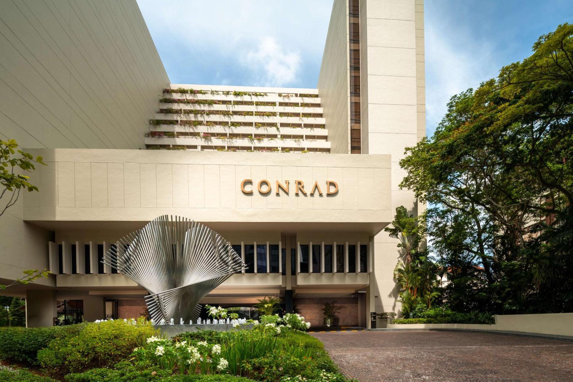 Conrad Singapore Orchard Εξωτερικό φωτογραφία