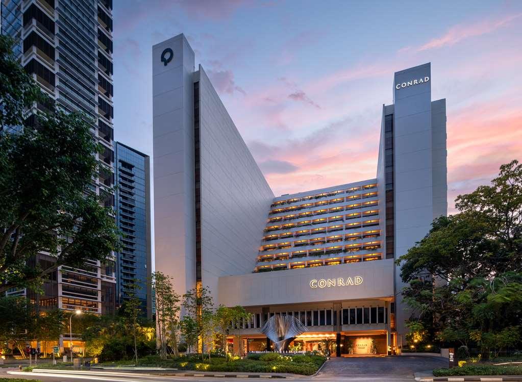 Conrad Singapore Orchard Εξωτερικό φωτογραφία