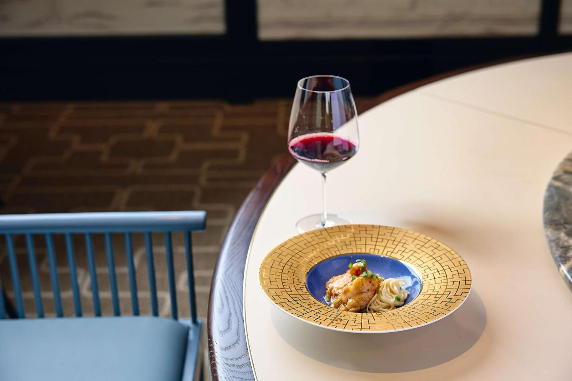 Conrad Singapore Orchard Εξωτερικό φωτογραφία