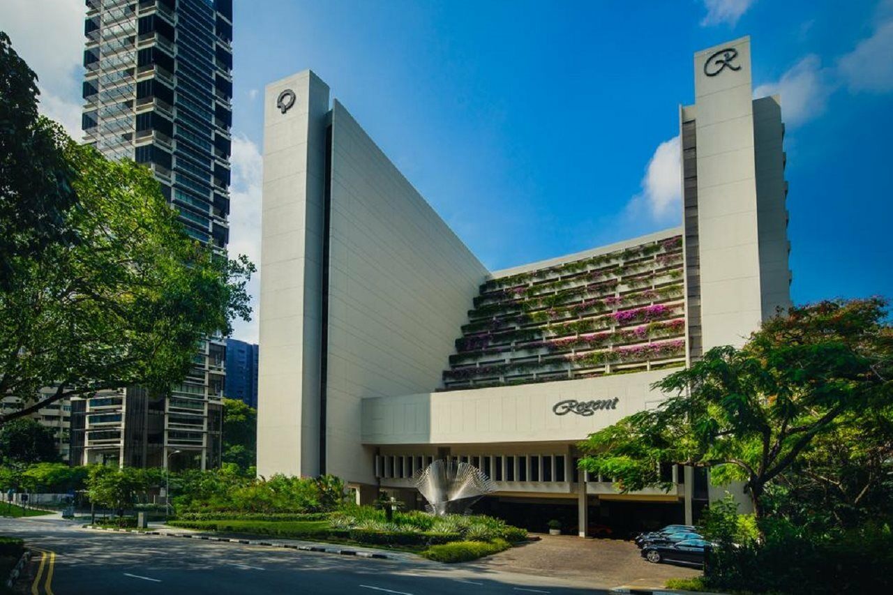 Conrad Singapore Orchard Εξωτερικό φωτογραφία